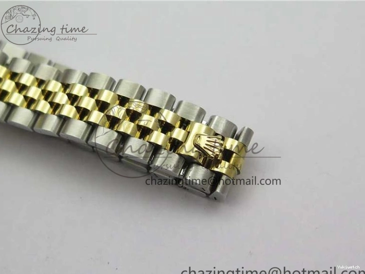 Jubilee SS Maker Datejust Best 279173 BP ETA2671 YG YG Bracelet Edition SS Dial 28mm on White 0112